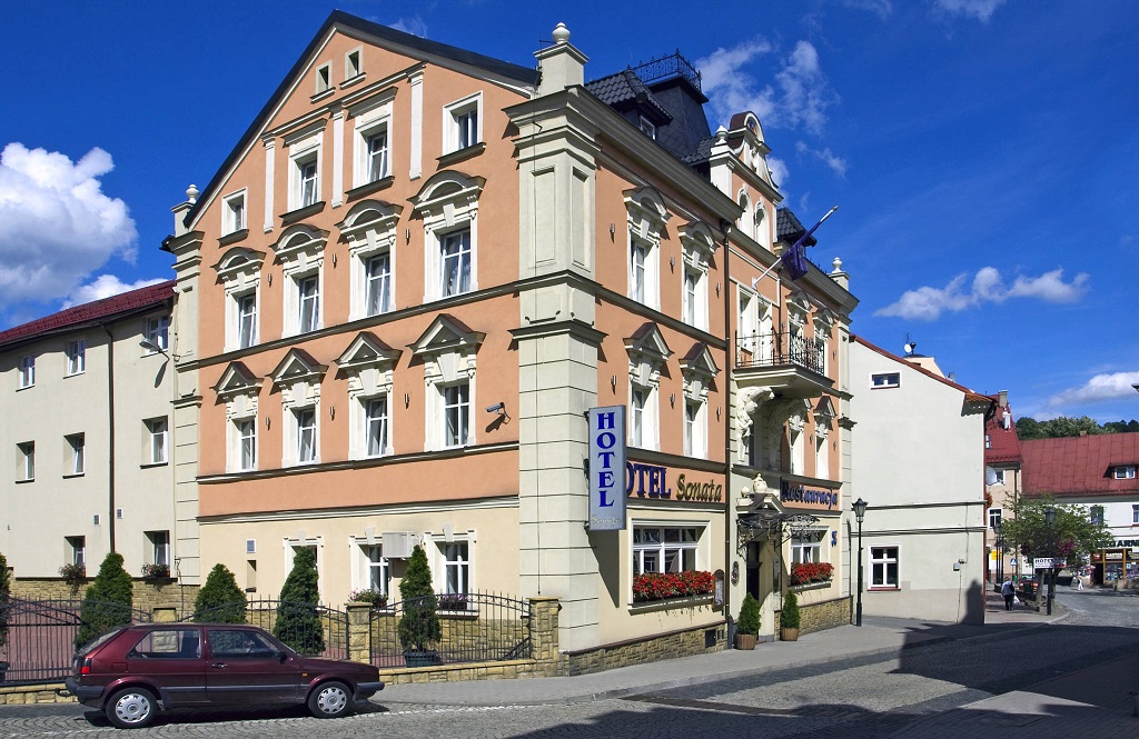SONATA hotel Sudetenland Duszniki Zdrój nyaralás Lengyelországban Lengyel turizmus